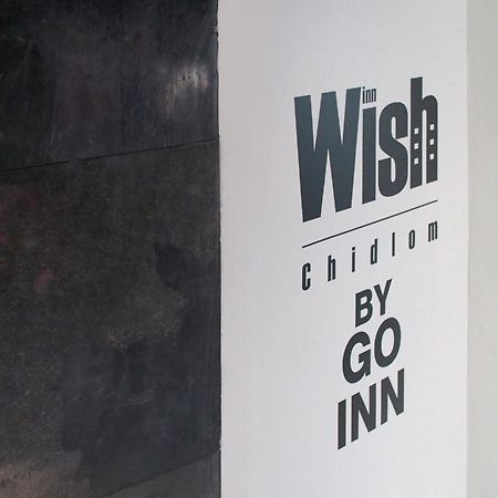 Wish Inn Chidlom V วิช อินน์ ชิดลม 2 Bangkok Kültér fotó