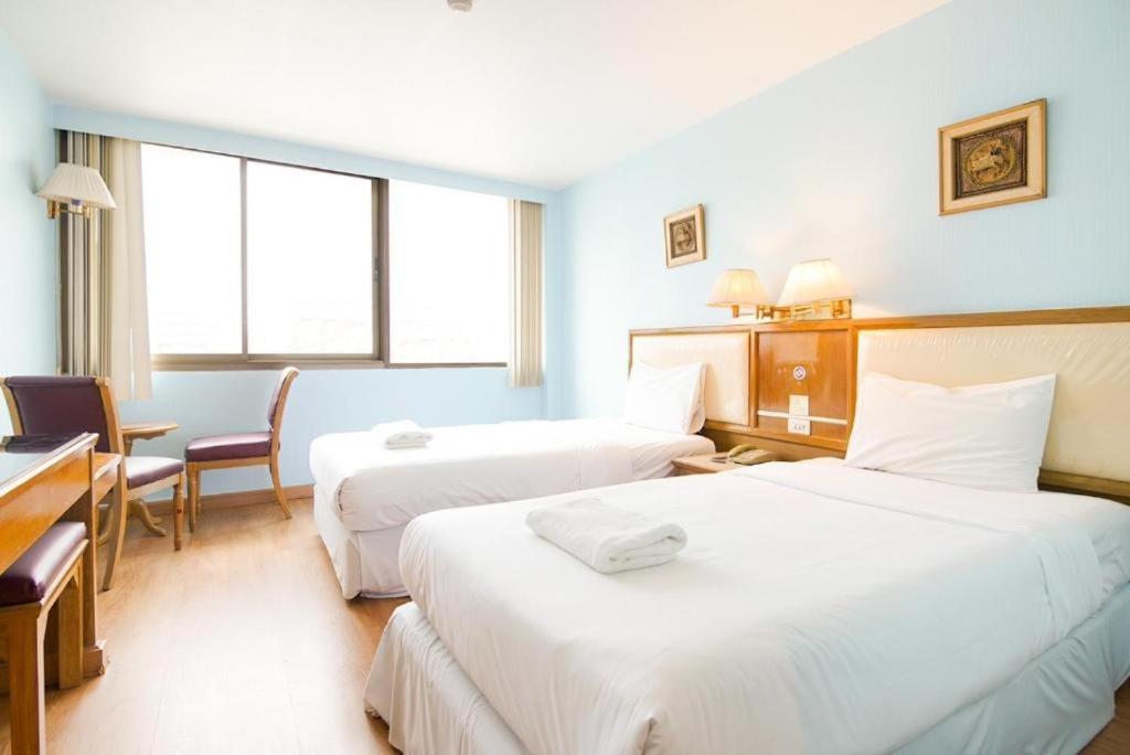 Wish Inn Chidlom V วิช อินน์ ชิดลม 2 Bangkok Kültér fotó