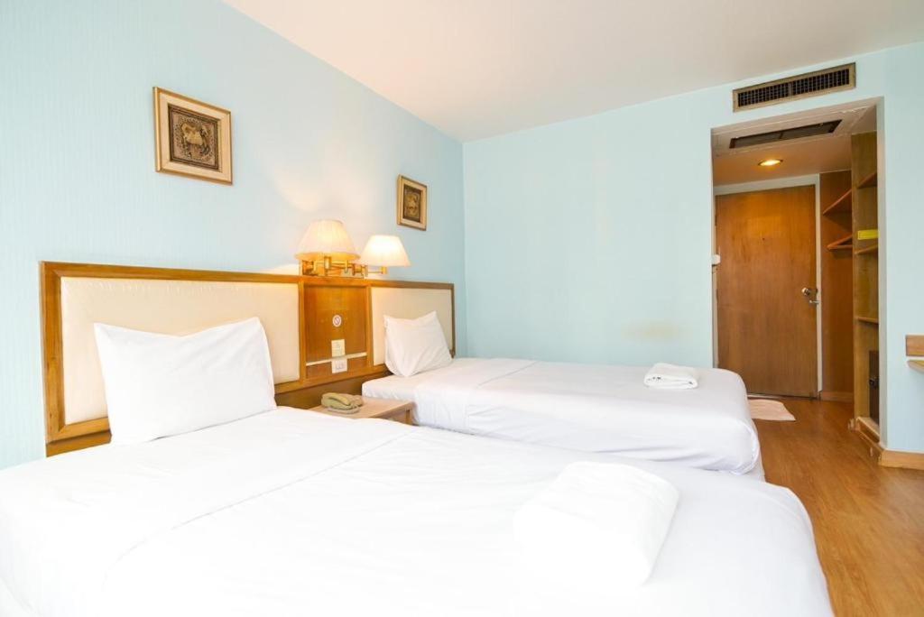 Wish Inn Chidlom V วิช อินน์ ชิดลม 2 Bangkok Kültér fotó