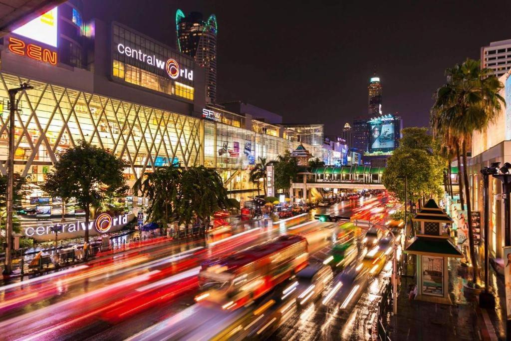 Wish Inn Chidlom V วิช อินน์ ชิดลม 2 Bangkok Kültér fotó