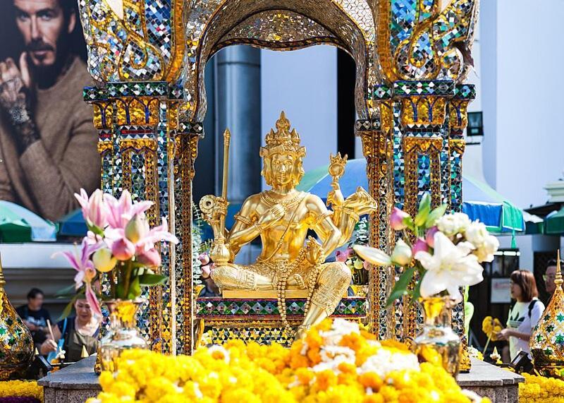 Wish Inn Chidlom V วิช อินน์ ชิดลม 2 Bangkok Kültér fotó