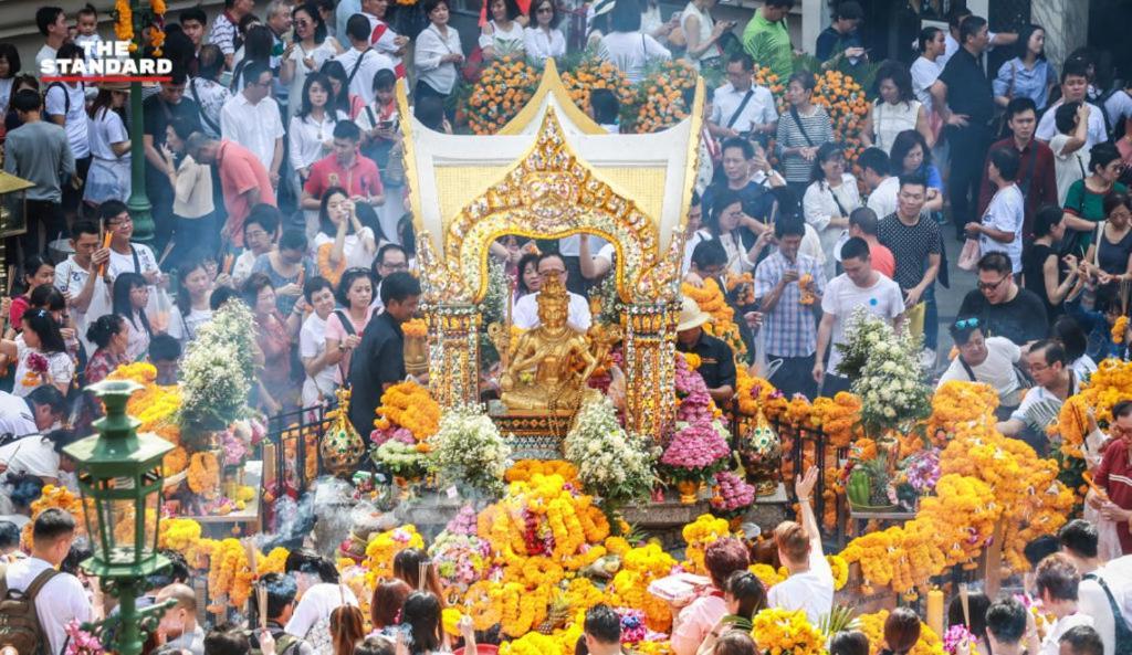 Wish Inn Chidlom V วิช อินน์ ชิดลม 2 Bangkok Kültér fotó
