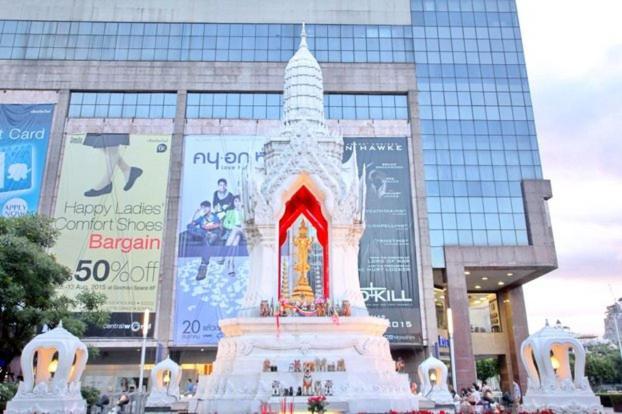 Wish Inn Chidlom V วิช อินน์ ชิดลม 2 Bangkok Kültér fotó