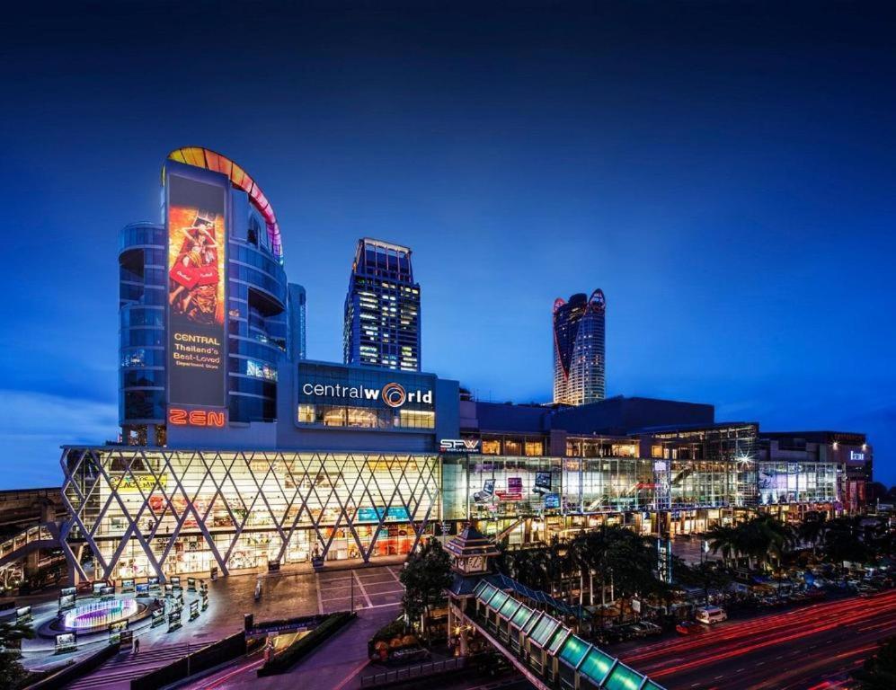 Wish Inn Chidlom V วิช อินน์ ชิดลม 2 Bangkok Kültér fotó