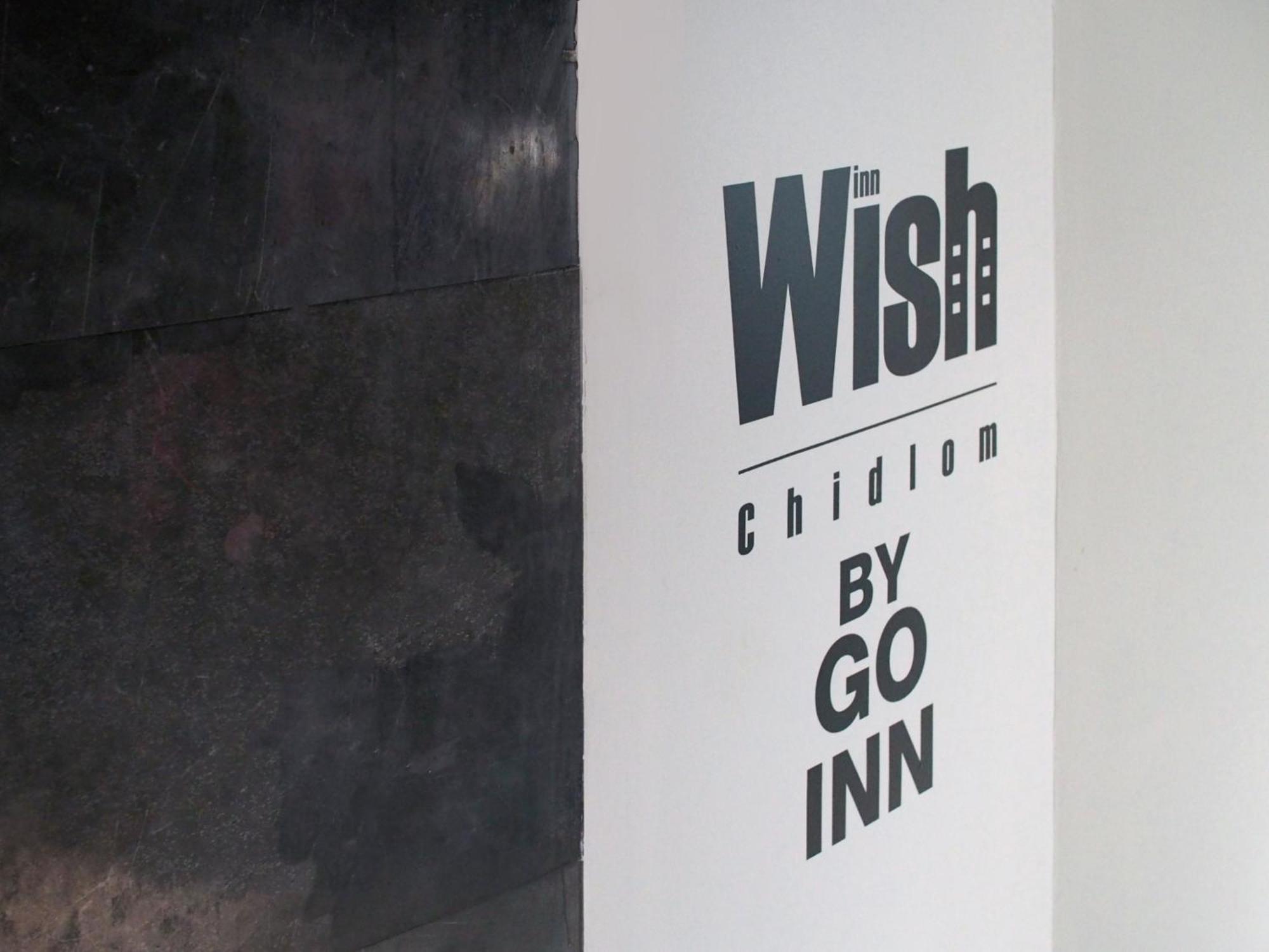Wish Inn Chidlom V วิช อินน์ ชิดลม 2 Bangkok Kültér fotó